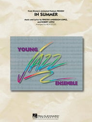 In Summer Jazz Ensemble sheet music cover